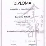 Karolina Nikiel. bodyArt Instruktor Level 1. Terapia Bowena Gliwice, trening personalny, pilates